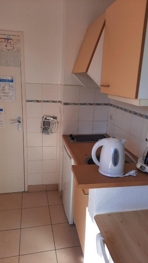 Studio Climatise Residence Odalys Nouvelle Box 5 G ,Saint Loup,Piscine ,Parking Prive Et Superette Agde Exterior foto